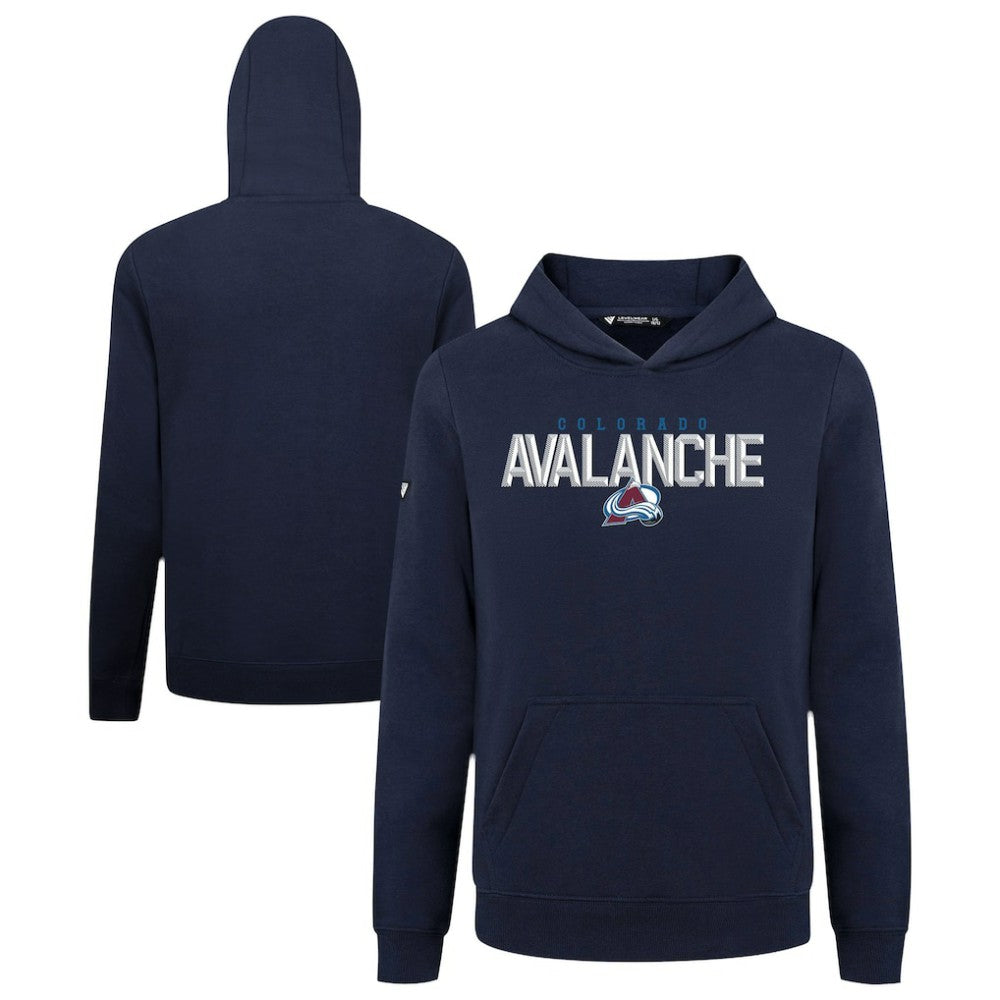 Colorado Avalanche Levelwear Youth Podium Carve Pullover Hoodie -  NHL Hoodies