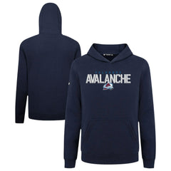 Colorado Avalanche Levelwear Youth Podium Carve Pullover Hoodie -  NHL Hoodies