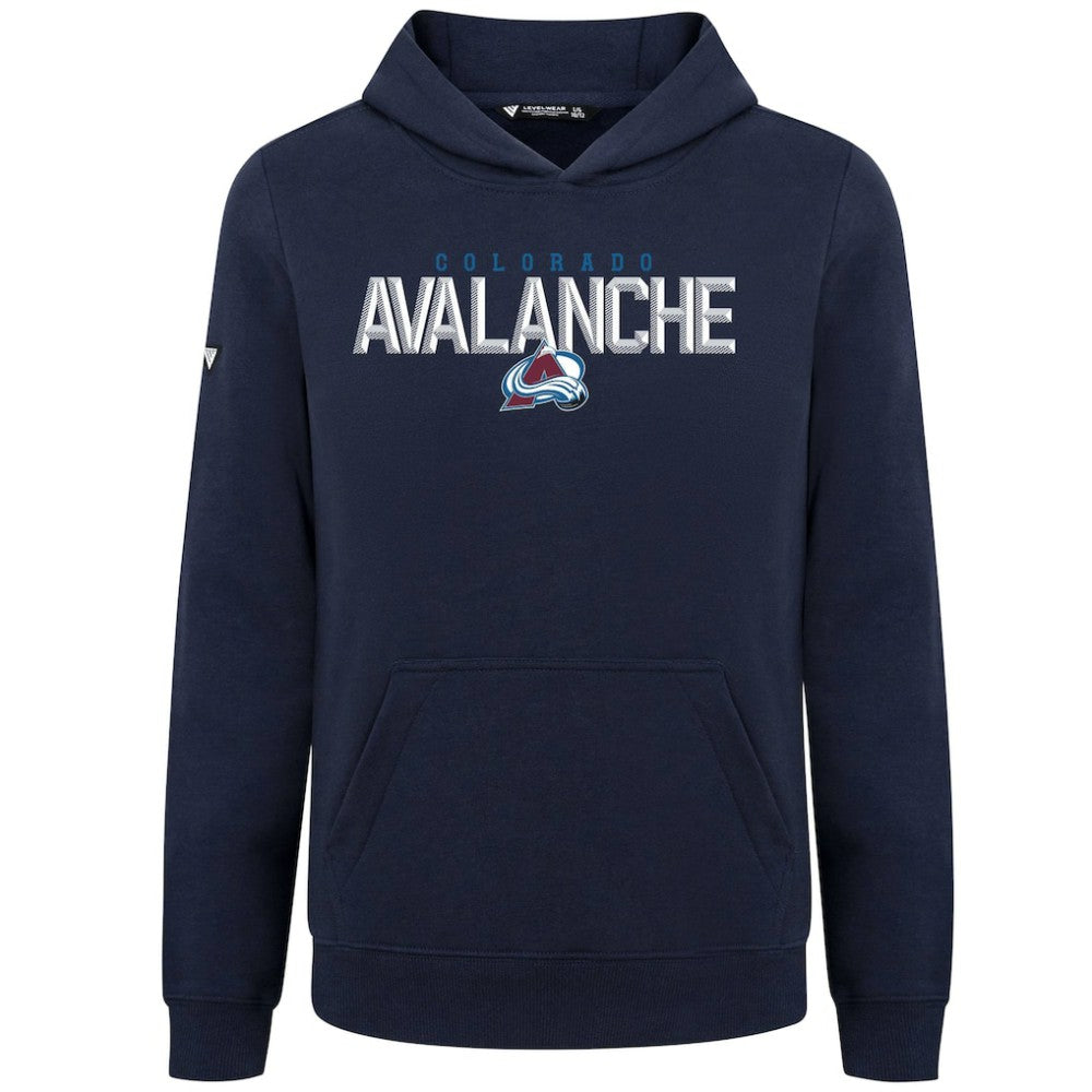 Colorado Avalanche Levelwear Youth Podium Carve Pullover Hoodie -  NHL Hoodies