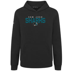 San Jose Sharks Levelwear Youth Podium Carve Pullover Hoodie -  NHL Hoodies