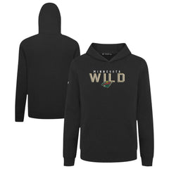 Minnesota Wild Levelwear Youth Podium Carve Pullover Hoodie -  NHL Hoodies