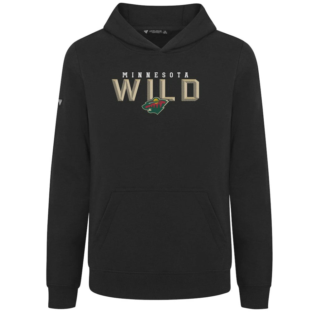 Minnesota Wild Levelwear Youth Podium Carve Pullover Hoodie -  NHL Hoodies