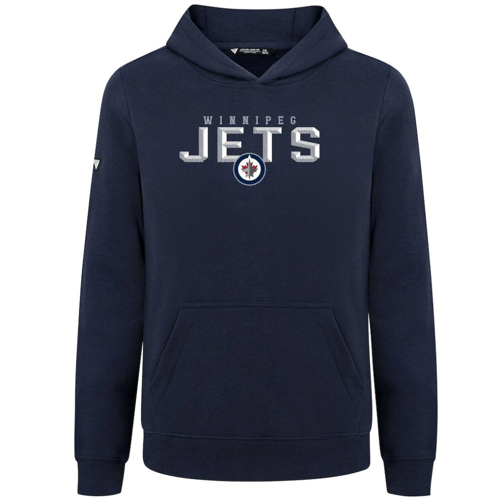 Winnipeg Jets Levelwear Youth Podium Carve Pullover Hoodie -  NHL Hoodies