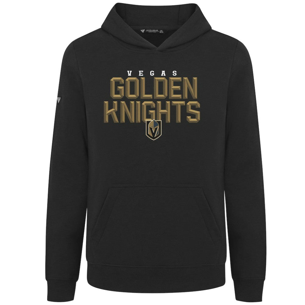 Vegas Golden Knights Levelwear Youth Podium Carve Pullover Hoodie -  NHL Hoodies