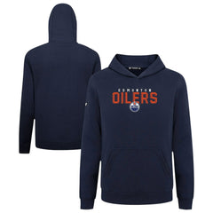 Edmonton Oilers Levelwear Youth Podium Carve Pullover Hoodie -  NHL Hoodies