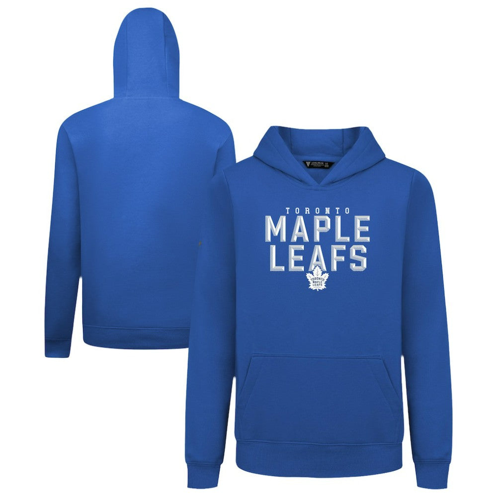 Toronto Maple Leafs Levelwear Youth Podium Carve Pullover Hoodie -  NHL Hoodies