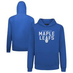Toronto Maple Leafs Levelwear Youth Podium Carve Pullover Hoodie -  NHL Hoodies