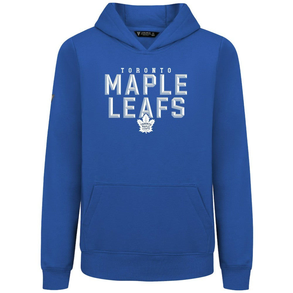 Toronto Maple Leafs Levelwear Youth Podium Carve Pullover Hoodie -  NHL Hoodies