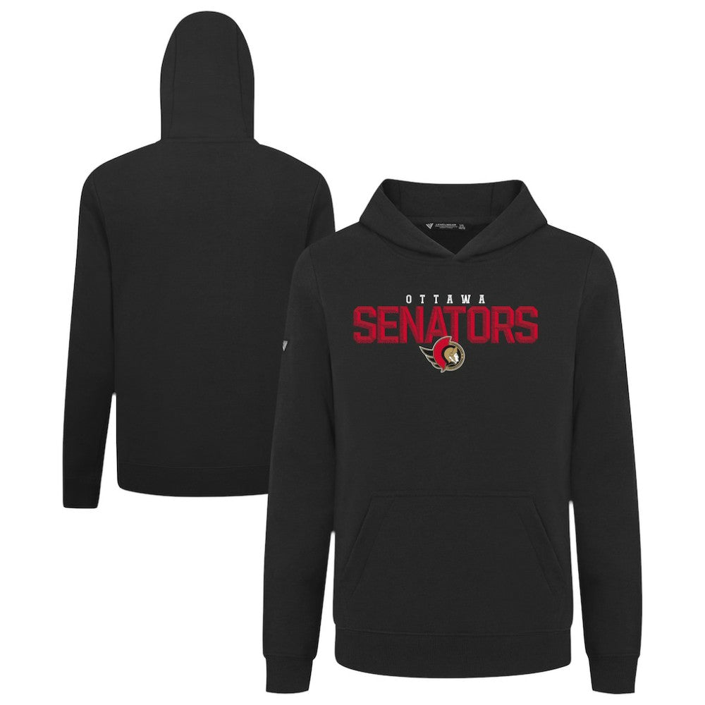 Ottawa Senators Levelwear Youth Podium Carve Pullover Hoodie -  NHL Hoodies