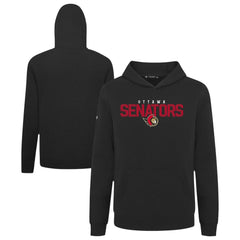 Ottawa Senators Levelwear Youth Podium Carve Pullover Hoodie -  NHL Hoodies