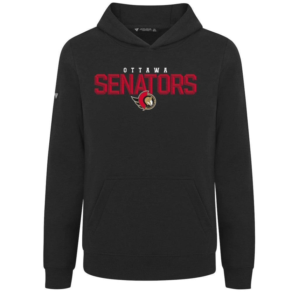 Ottawa Senators Levelwear Youth Podium Carve Pullover Hoodie -  NHL Hoodies