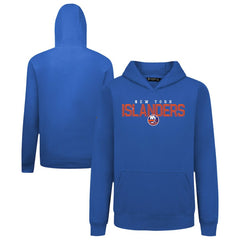 New York Islanders Levelwear Youth Podium Carve Pullover Hoodie -  NHL Hoodies
