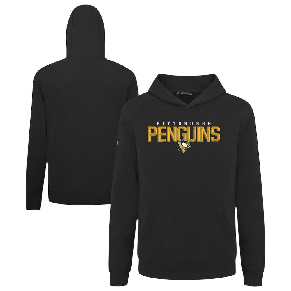 Pittsburgh Penguins Levelwear Youth Podium Carve Pullover Hoodie -  NHL Hoodies
