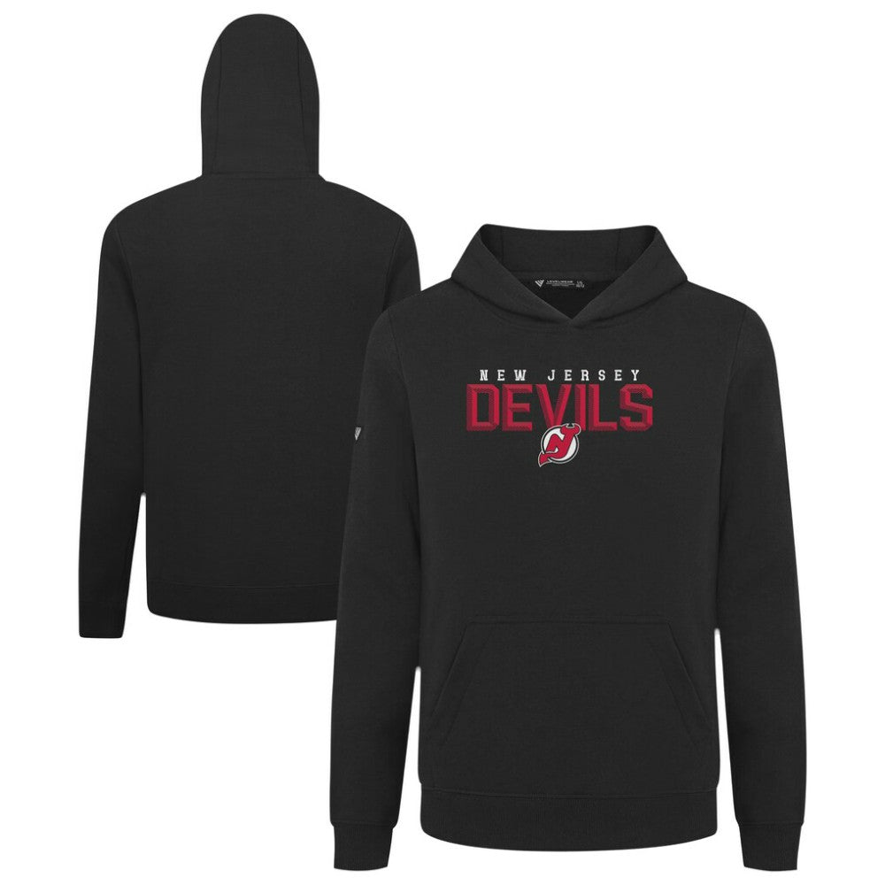 New Jersey Devils Levelwear Youth Podium Carve Pullover Hoodie -  NHL Jerseys