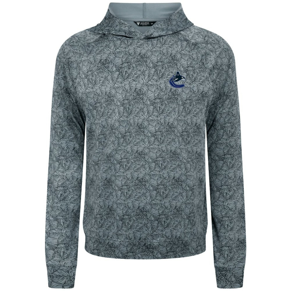 Vancouver Canucks Levelwear Albatross Raglan Pullover Hoodie -  NHL Hoodies