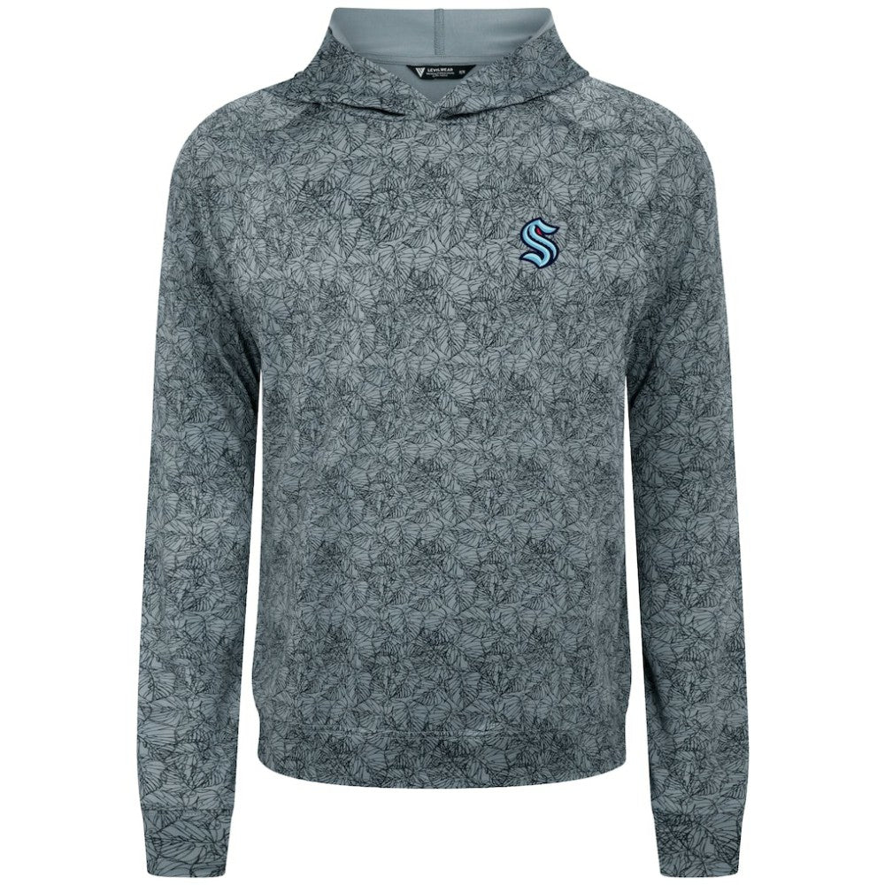 Seattle Kraken Levelwear Albatross Raglan Pullover Hoodie -  NHL Hoodies