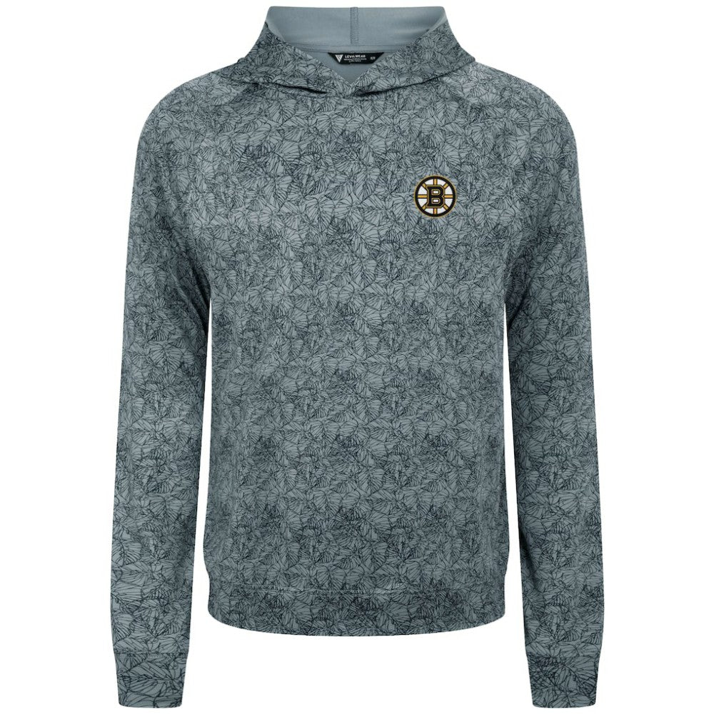 Boston Bruins Levelwear Albatross Raglan Pullover Hoodie -  NHL Hoodies