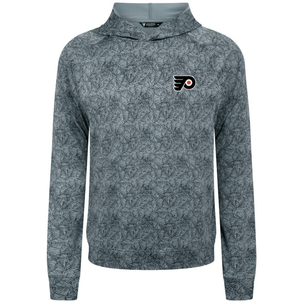 Philadelphia Flyers Levelwear Albatross Raglan Pullover Hoodie -  NHL Hoodies