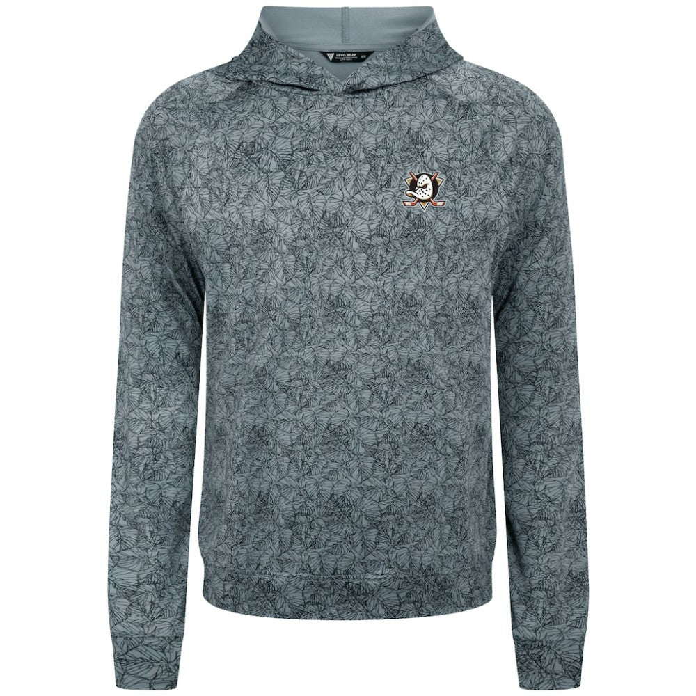 Anaheim Ducks Levelwear Albatross Raglan Pullover Hoodie -  NHL Hoodies