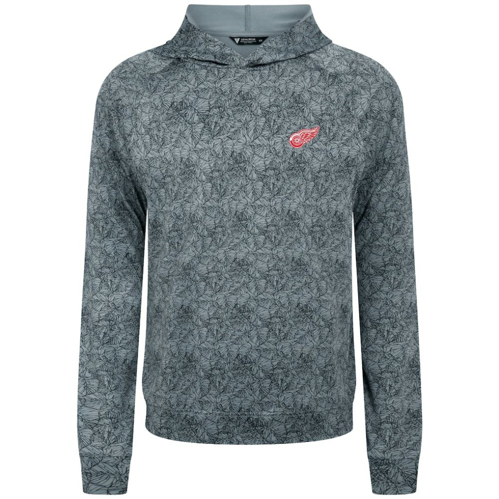 Detroit Red Wings Levelwear Albatross Raglan Pullover Hoodie -  NHL Hoodies