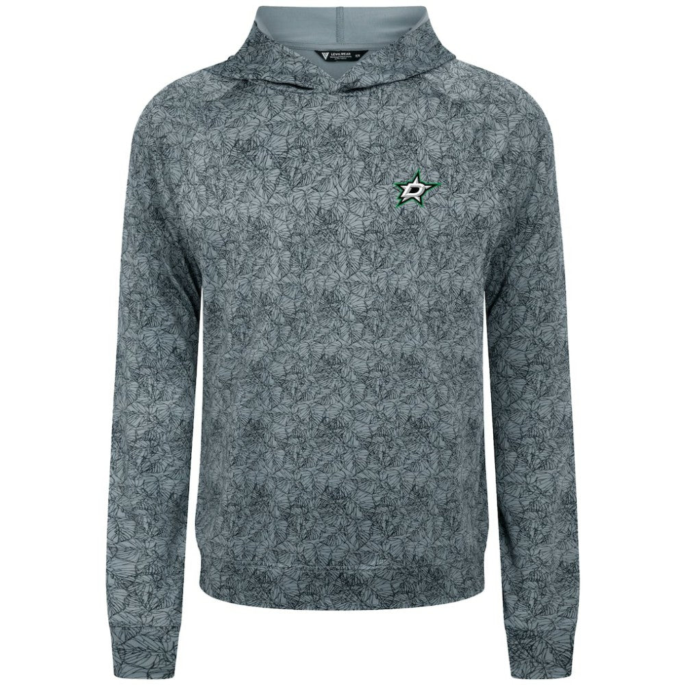 Dallas Stars Levelwear Albatross Raglan Pullover Hoodie -  NHL Hoodies