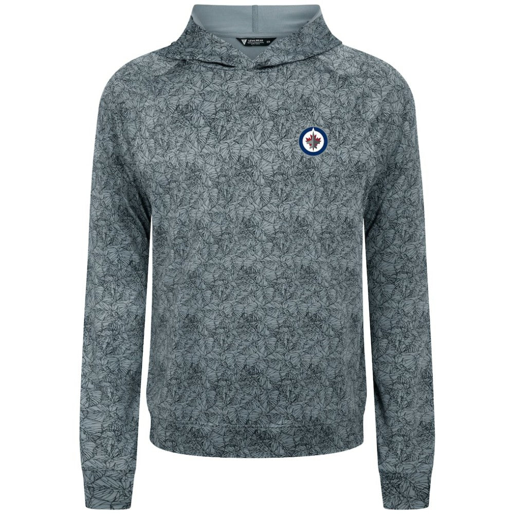 Winnipeg Jets Levelwear Albatross Raglan Pullover Hoodie -  NHL Hoodies