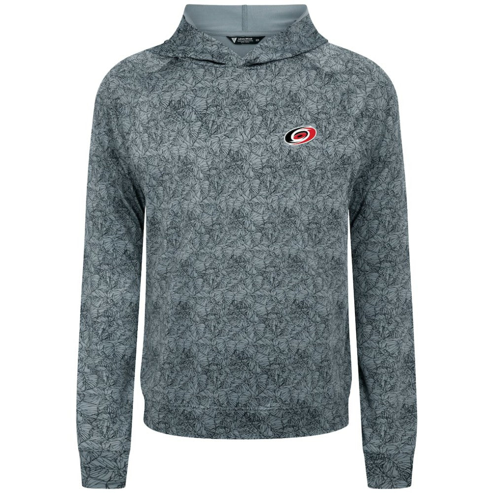 Carolina Hurricanes Levelwear Albatross Raglan Pullover Hoodie -  NHL Hoodies