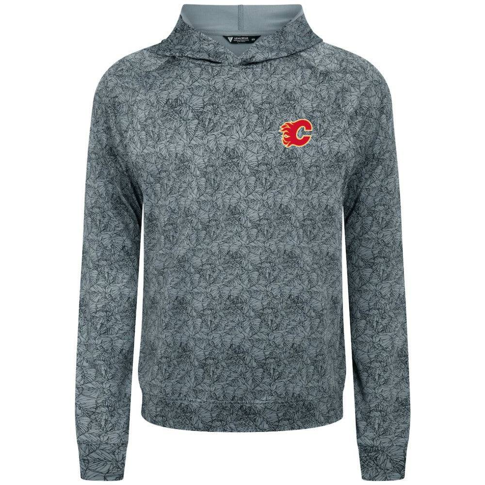 Calgary Flames Levelwear Albatross Raglan Pullover Hoodie -  NHL Hoodies