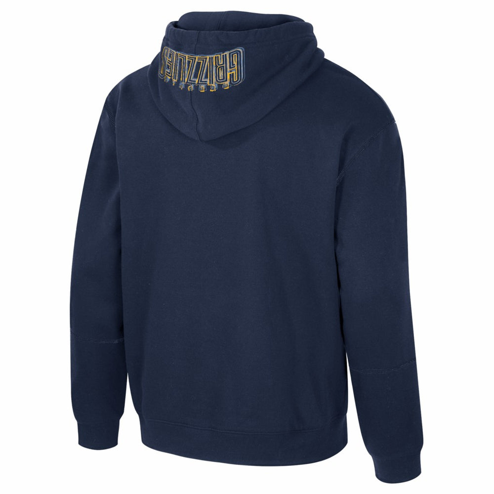 Navy Memphis Grizzlies Stadium Essentials Unisex Elementized Pullover Hoodie | NBA