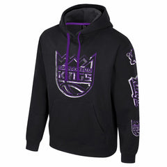 Black Sacramento Kings Stadium Essentials Unisex Elementized Pullover Hoodie | NBA