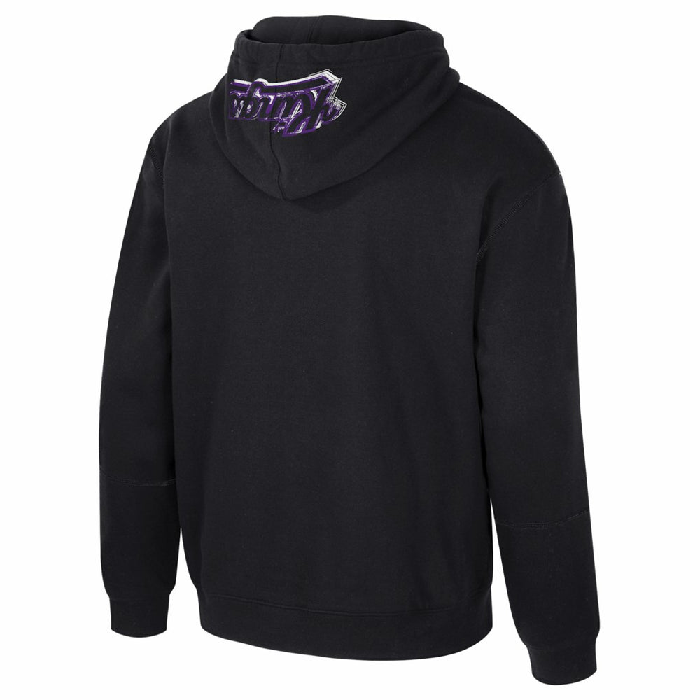 Black Sacramento Kings Stadium Essentials Unisex Elementized Pullover Hoodie | NBA