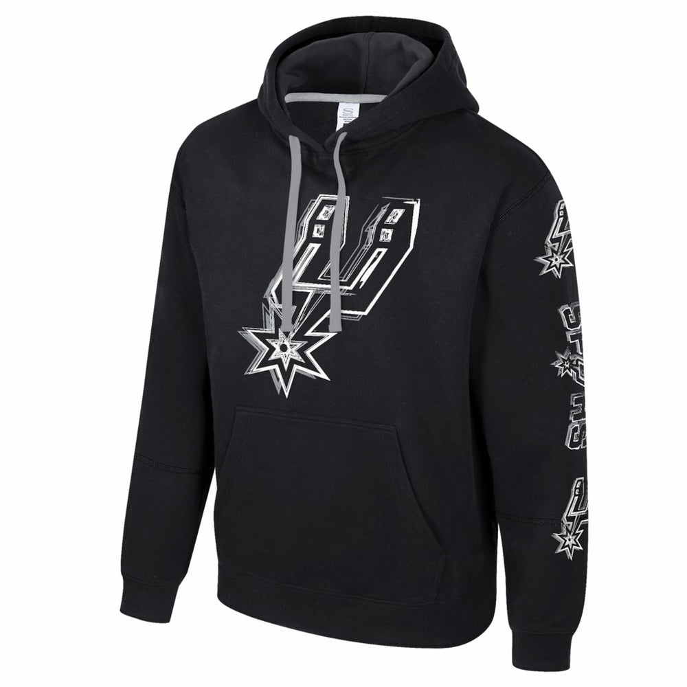 Black San Antonio Spurs Stadium Essentials Unisex Elementized Pullover Hoodie | NBA