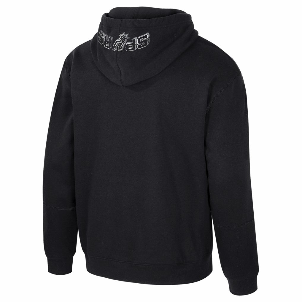 Black San Antonio Spurs Stadium Essentials Unisex Elementized Pullover Hoodie | NBA