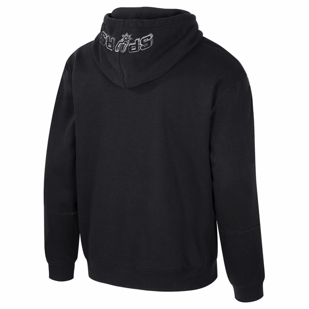 Black San Antonio Spurs Stadium Essentials Unisex Elementized Pullover Hoodie | NBA