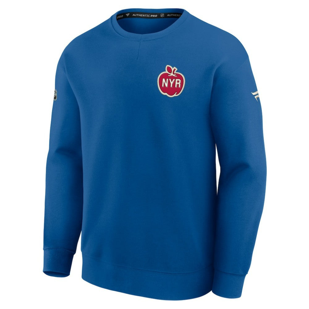 New York Rangers Fanatics 2026 NHL Winter Classic Authentic Pro Sweatshirt -  NHL Sweatshirts
