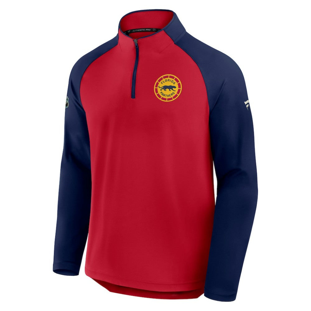 Florida Panthers Fanatics 2026 NHL Winter Classic Authentic Pro Quarter-Zip -  NHL