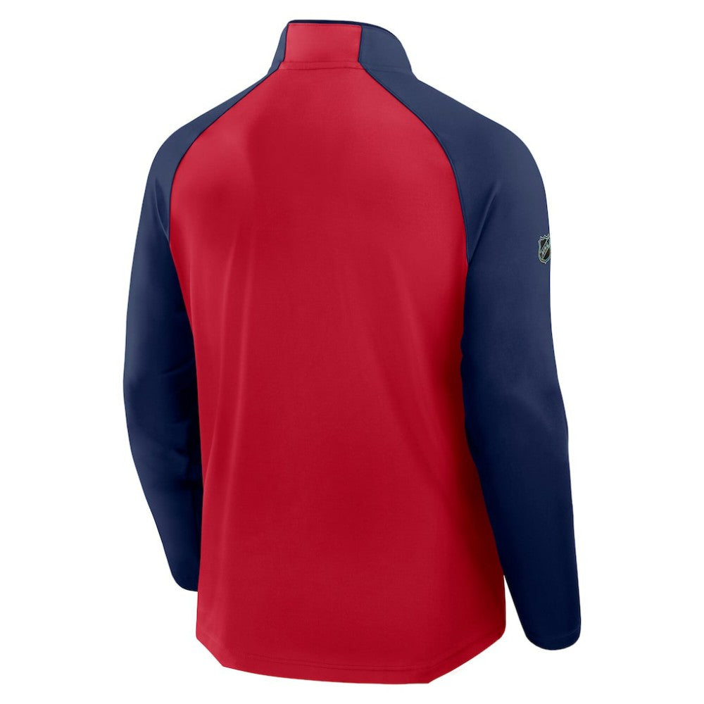 Florida Panthers Fanatics 2026 NHL Winter Classic Authentic Pro Quarter-Zip -  NHL