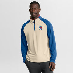 New York Rangers Fanatics 2026 NHL Winter Classic Authentic Pro Quarter-Zip -  NHL