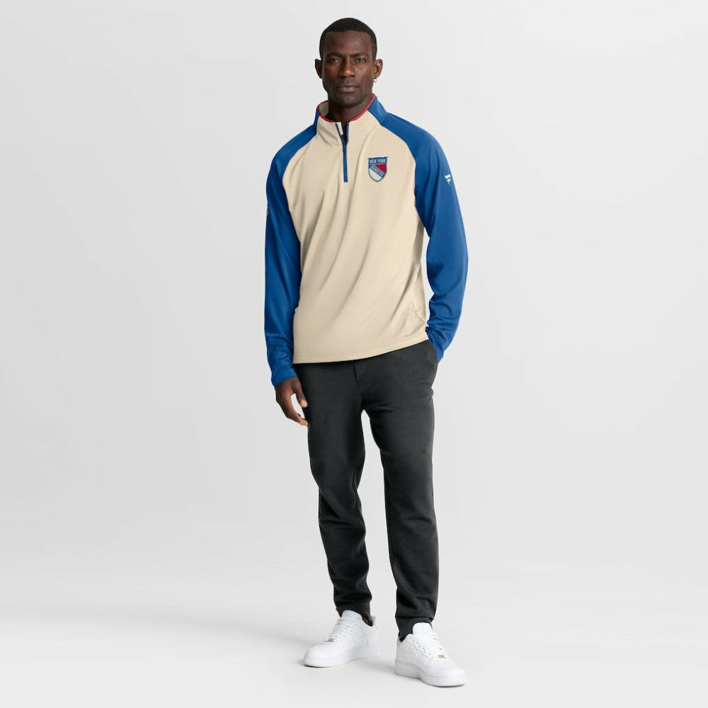 New York Rangers Fanatics 2026 NHL Winter Classic Authentic Pro Quarter-Zip -  NHL