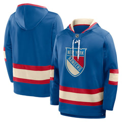 New York Rangers Fanatics 2026 NHL Winter Classic Lace Collar Hoodie -  NHL Hoodies
