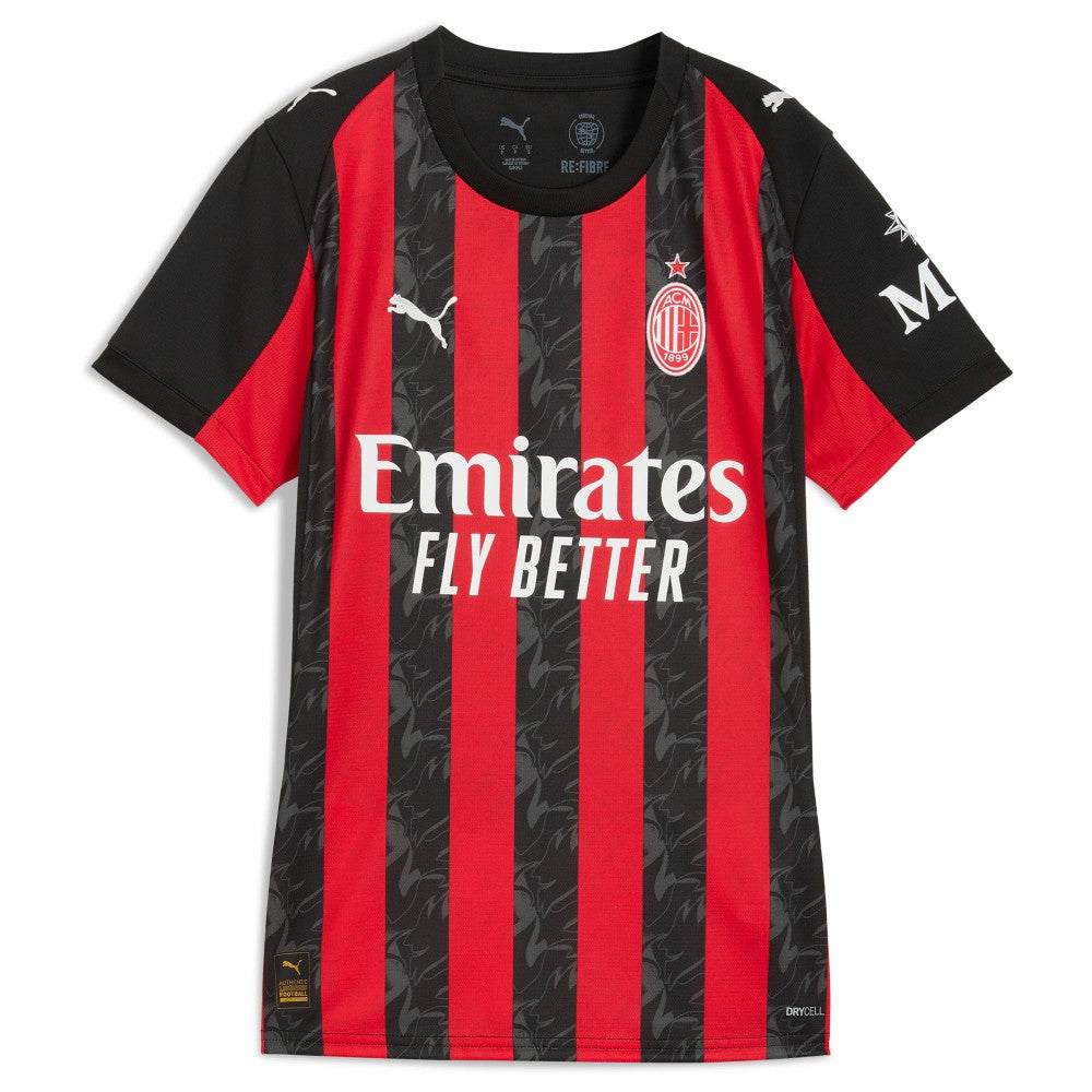 AC Milan Women's 2025/26 Home Replica Jersey
