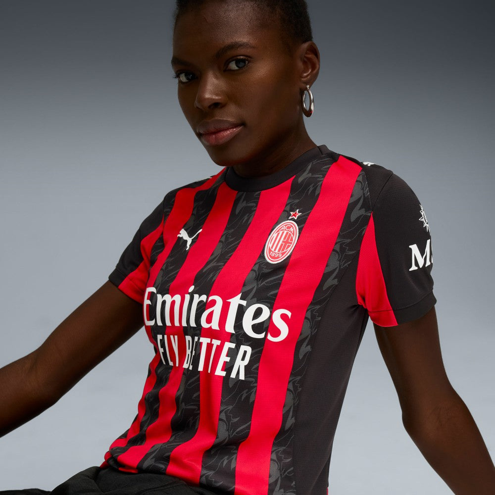 AC Milan Women's 2025/26 Home Replica Jersey