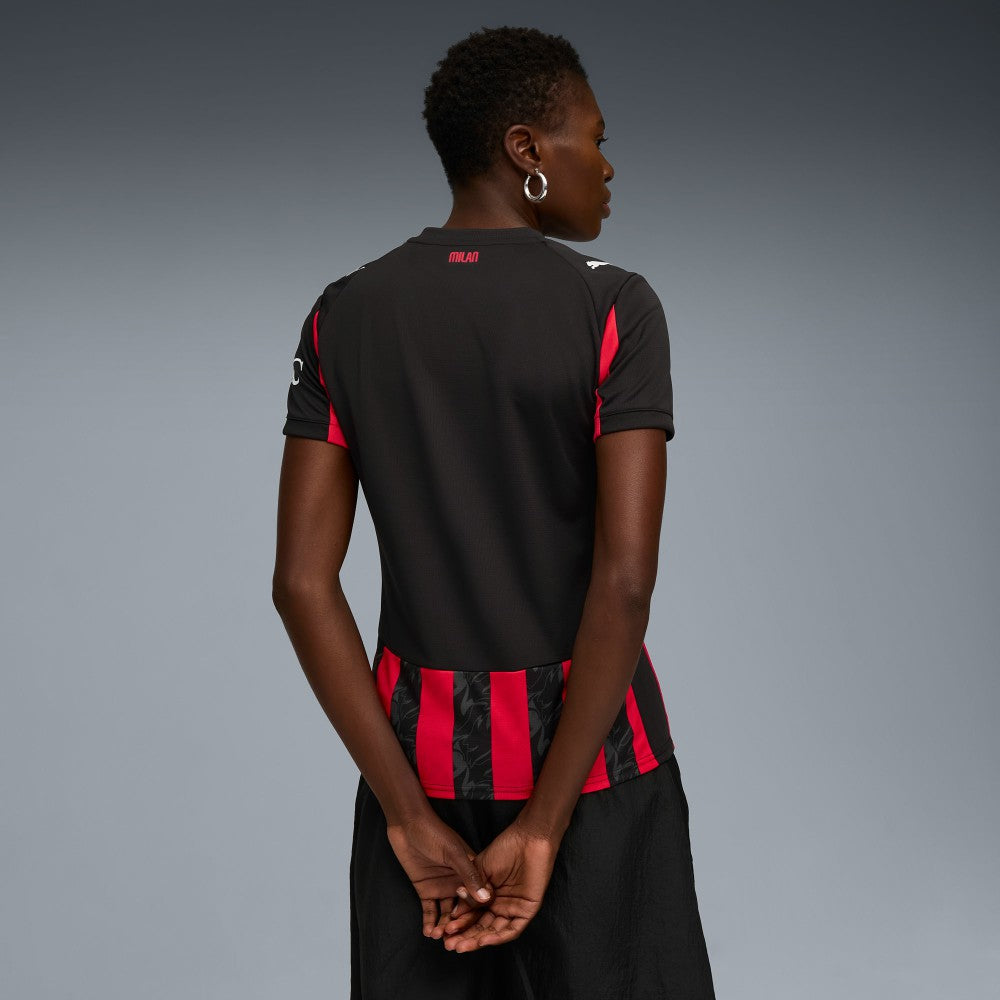 AC Milan Women's 2025/26 Home Replica Jersey