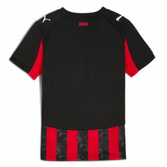AC Milan Youth 2025/26 Home Replica Jersey