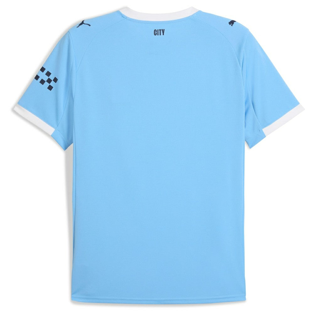 Manchester City 2025/26 Home Replica Jersey
