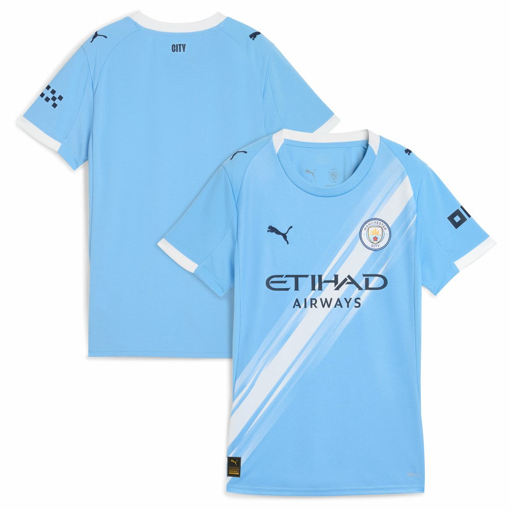 Manchester City Women's 2025/26 Home Replica Jersey
