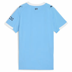 Manchester City Women's 2025/26 Home Replica Jersey