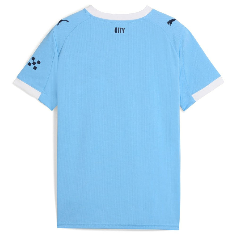 Manchester City Youth 2025/26 Home Replica Jersey
