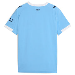Manchester City Youth 2025/26 Home Replica Jersey