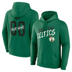 Kelly Green Boston Celtics Hustle Custom Pullover Hoodie | NBA